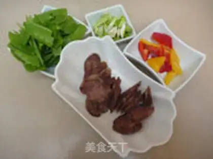 Make Dutch soy sausage step 2
