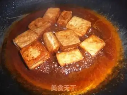 Make Tofu bubbles step 3