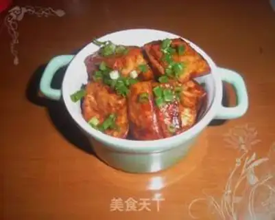 Make Tofu bubbles step 4