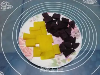 Make Steam fruit step 0
