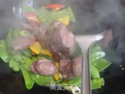 Make Dutch soy sausage step 5