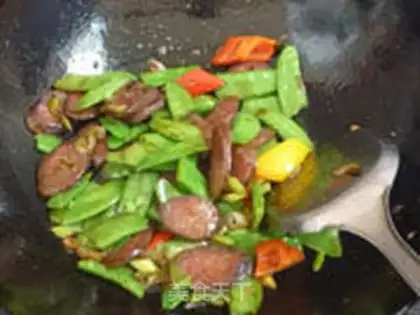 Make Dutch soy sausage step 6