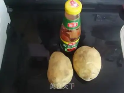 Make Homemade fries step 0