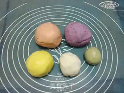 Make Steam fruit step 1