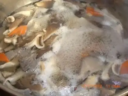Make Pepper for mushrooms step 1