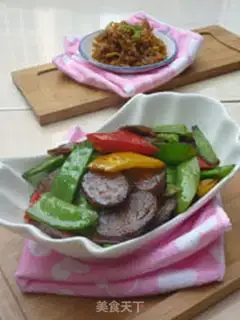 Make Dutch soy sausage step 7