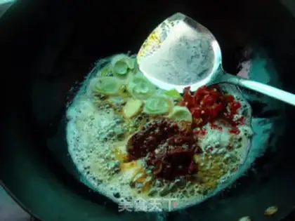 Make Fish tofu step 2