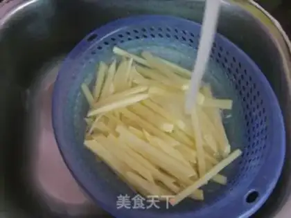 Make Homemade fries step 2