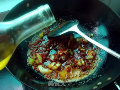 Make Fish tofu step 3