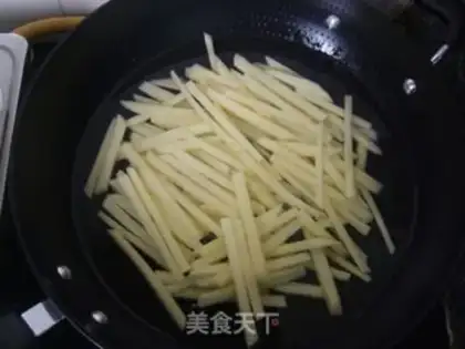 Make Homemade fries step 3