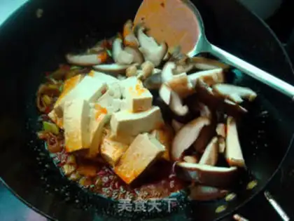 Make Fish tofu step 4