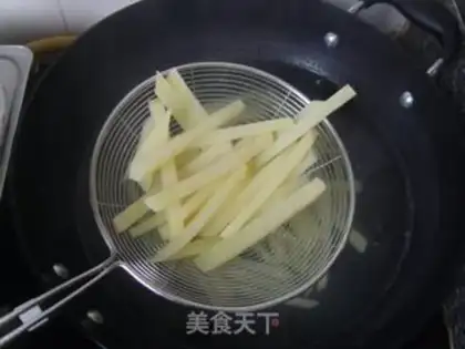 Make Homemade fries step 4