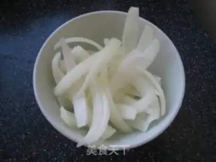 Make Cheese juice, fat cow noodles step 2