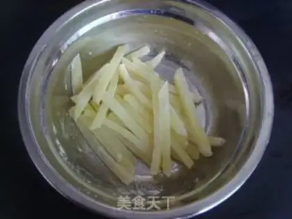 Make Homemade fries step 5
