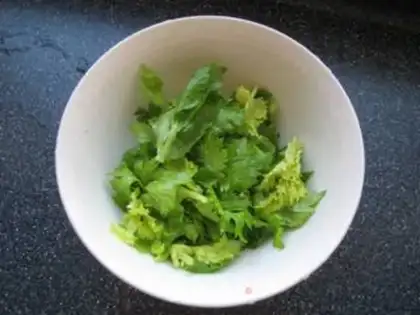 Make Cheese juice, fat cow noodles step 3
