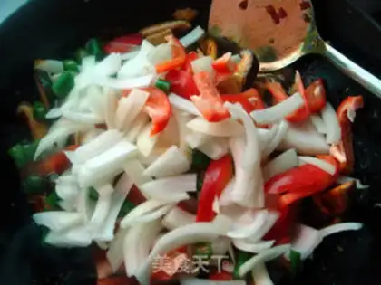 Make Fish tofu step 6