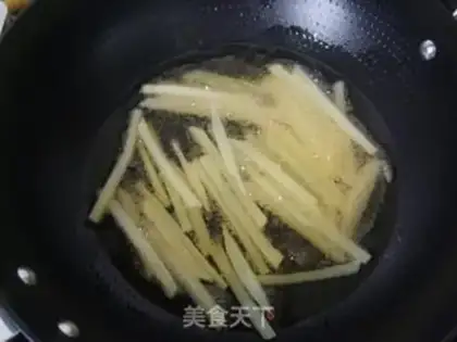 Make Homemade fries step 6
