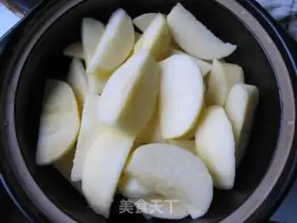 Make Apple step 1