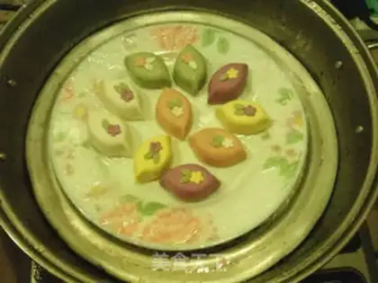 Make Steam fruit step 7