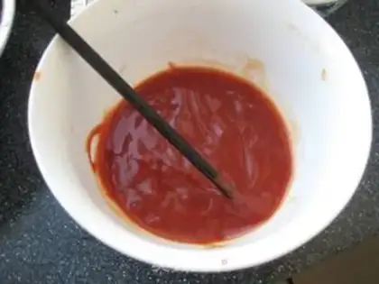 Make Cheese juice, fat cow noodles step 4