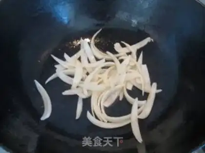 Make Cheese juice, fat cow noodles step 5
