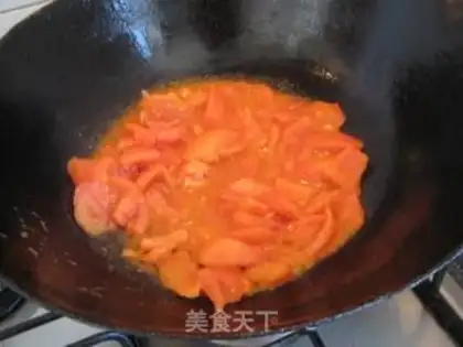 Make Cheese juice, fat cow noodles step 6