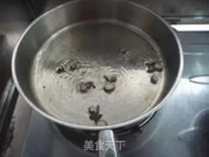 Make Shrimp with broccoli step 2