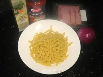 Make Bacon screw step 0