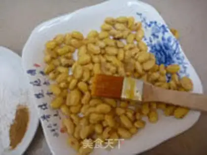 Make Tiger bean step 1