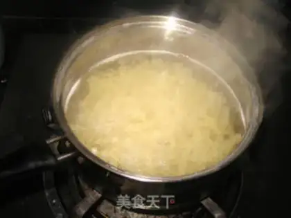 Make Bacon screw step 1