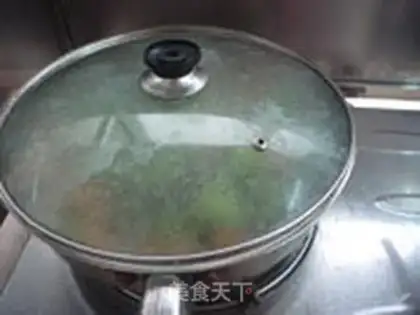 Make Shrimp with broccoli step 6