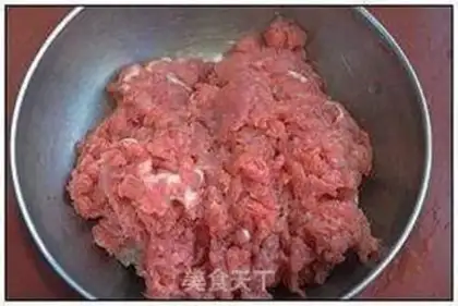 Make Beef pellets step 1