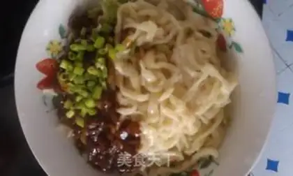 Make Old Beijing noodles step 17