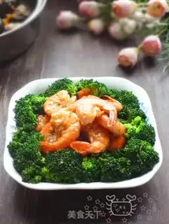Make Shrimp with broccoli step 8
