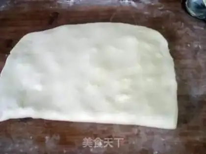 Make Red date rolls step 3