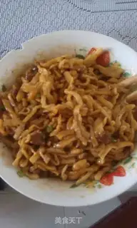 Make Old Beijing noodles step 18