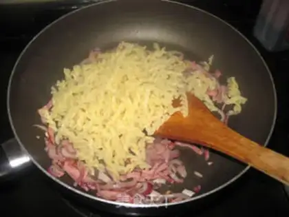 Make Bacon screw step 6