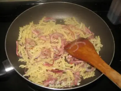 Make Bacon screw step 7