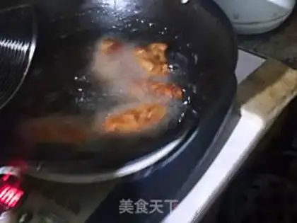 Make Pistol wings step 12