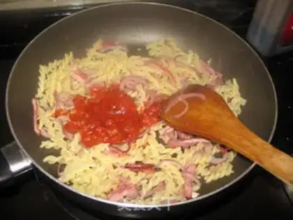 Make Bacon screw step 8