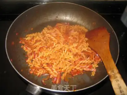 Make Jeongmariko step 2