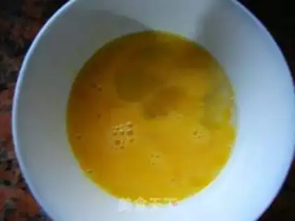 Make Eggs fried lentils step 0