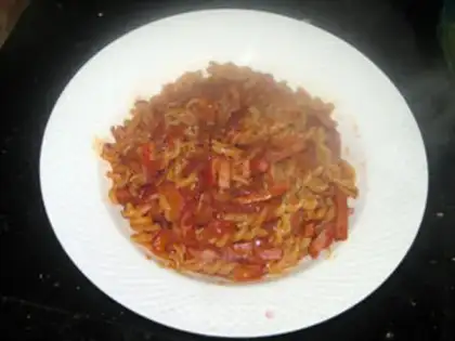 Make Bacon screw step 10