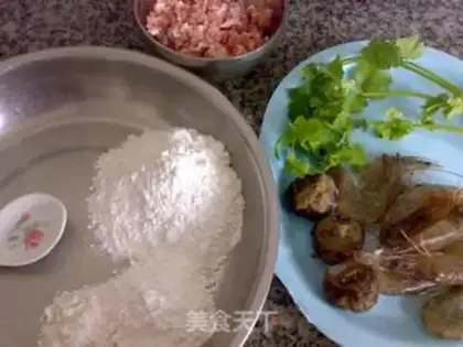 Make Fresh shrimp step 0
