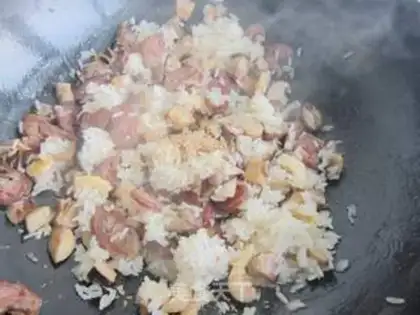 Make Weenie rice step 8