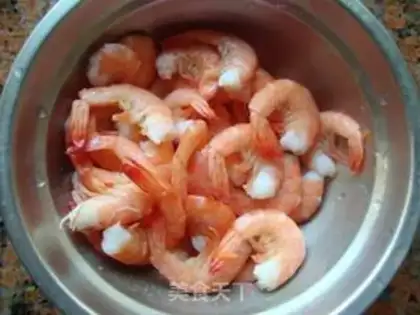 Make Shrimp step 0