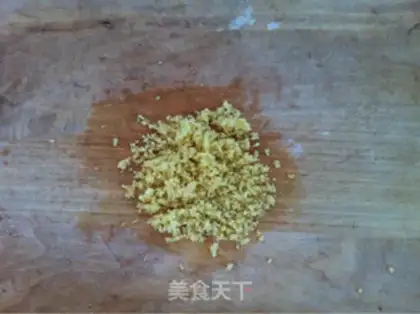 Make Lotus meatballs step 1