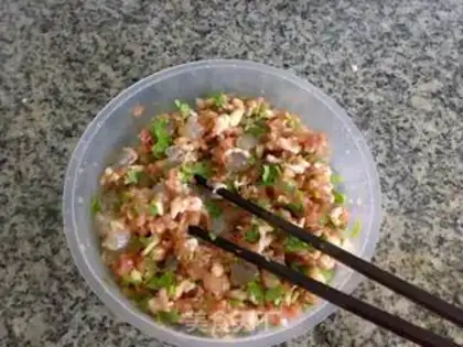 Make Fresh shrimp step 3