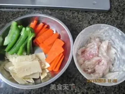 Make Fish chops step 1