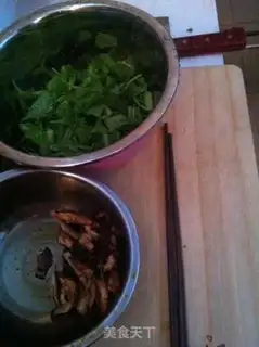 Make Celery potato chips step 3